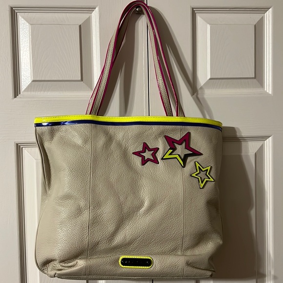 Betsy Johnson tote purse - Picture 1 of 11